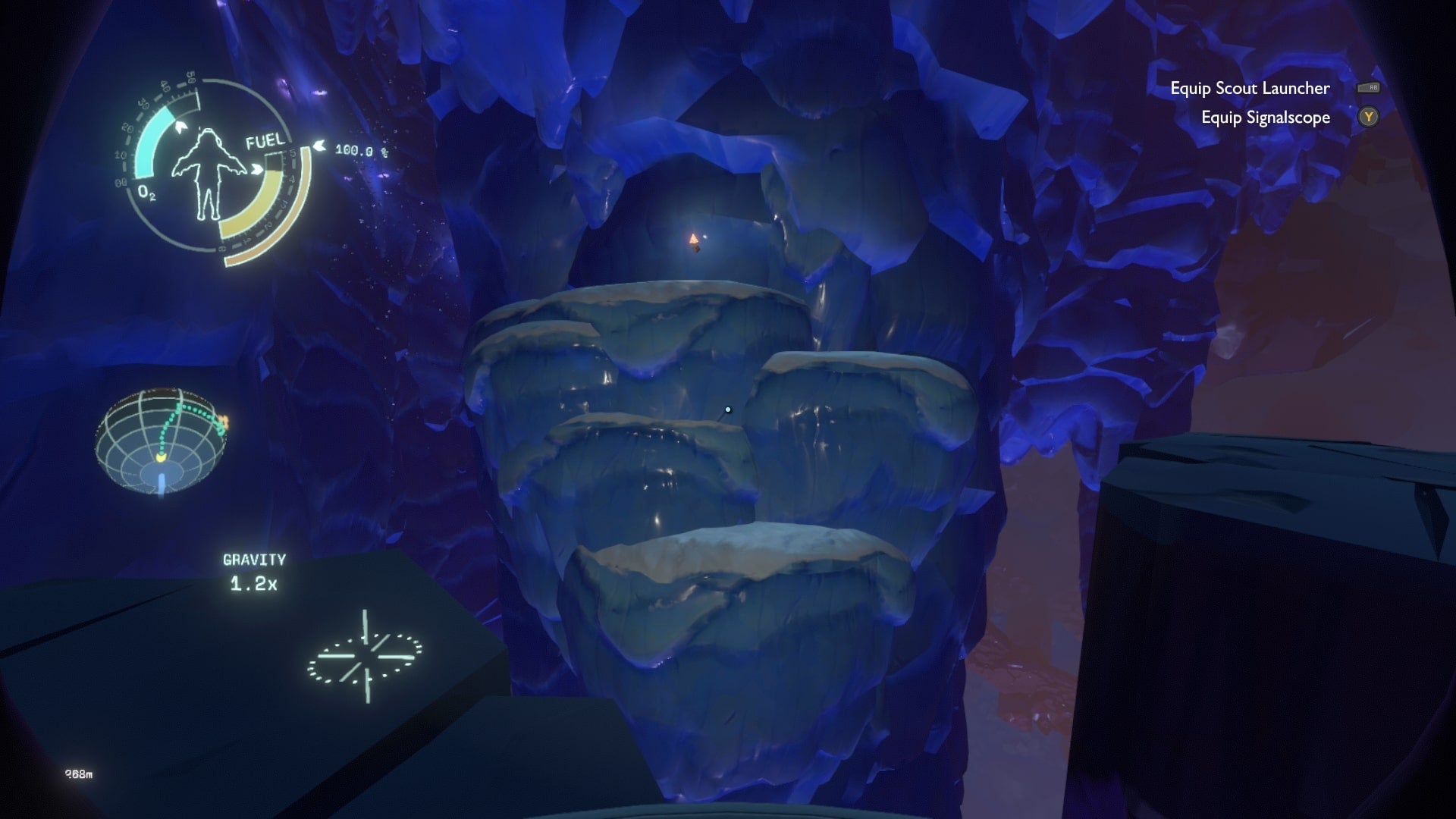 Outer Wilds Observatory Walkthrough How to Get to the Brittle Hollow